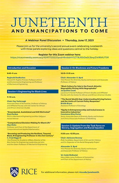 Juneteenth Flyer